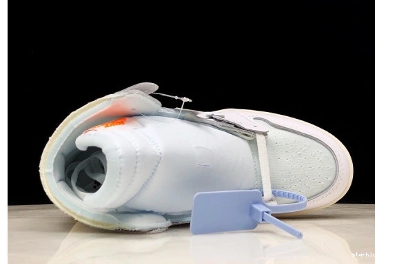 1 100  White Retro High AQ0818 Jordan O-W Air AQ0818-100 1027